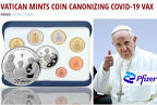 Covid CATHOLIC Coin