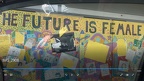 MURAL - THE FUTURE IS FEMALE