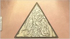 GRAVITY FALLS - IRRATIONAL TREASURE - ANGEL PICTURE UPSIDE DOWN 1
