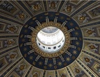 Vatican Ceiling is aqn EYE w-32 Stars representing the eyes of ANGELS