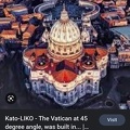 KATO-LIKO VATICAN AT 45 DEGREE ANGLE