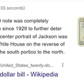 20 dollar bill timeline