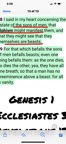 GENESIS 1 - themselves are beasts