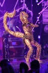 ‘The Masked Singer’ Reveals Christine Quinn as Scorpio in Golden Armor &amp; Stinger Heels