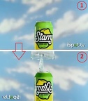 STARRY SODA - flip upside down