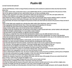 PSALM 68