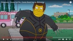 Simpsons - Comic Book Guy as Wolverine - House Cat Flu
