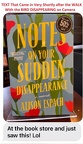 Notes on your Sudden Disappearance - blend 1