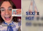 Dylan Mulvaney - California Driver's License - Gender X