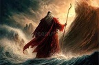 Moses at Red Sea