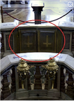 Double Upside-down Crosses Vatican 