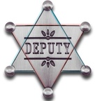 Deputy Badge--Obvious