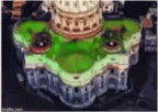 gif - St Peter's Basilica to Serpent
