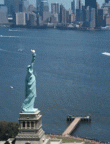 gif - Statue of Liberty
