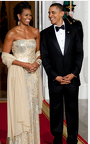 Obama &amp; Michael Michelle 1