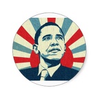 obama rising sun usa sticker-r54a189f403944a83b866fdf58e02a0ba v9waf 8byvr 324