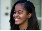 OBAMA DAUGHTER 1