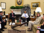 RED WEDDING - OBAMA THRONE and CROWN