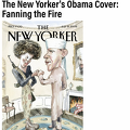 The New Yorker's Obama cover - Fanning the Fire