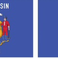 Wisconsin 18848 flag