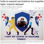 India to expand vaccinations