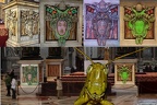 VATICAN ALTER - with 4 panel blend 2