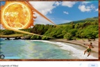 Maui (TRICKSTER GOD) Captured the Sun - FISH-HOOK-U