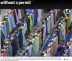 Muslim call to prayer can now be broadcast publicly in New York City without a permit 1