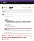DONNA BRATTON 2 comment on GENE REVEL  - 09.26.23 a