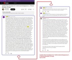 DONNA &amp; RICHARD comments on GENE REVEL - 09.26.23 re-screenshot