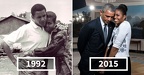 Barack Obama &amp; Michael-Michelle blend 2