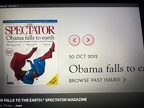 THE SPECTATOR - 10.20.12 - Obama Fall to Earth 2