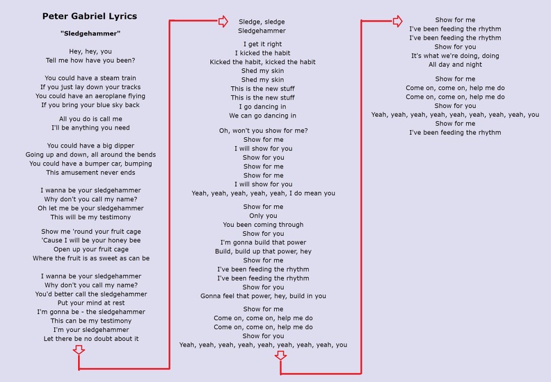 Peter Gabriel - Sledgehammer lyrics.jpg
