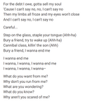 Billie Ellish bury a friend lyrics pt 2
