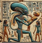 Alien Hieroglyph