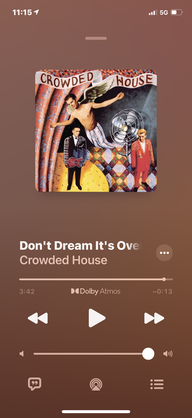 CROWDED HOUSE - Dont Dream its Over