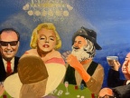 SAM ELLIOT painting 3 - Marilyn Monroe