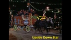 CHRISTMAS STORY 8 - Upside Down Star on Carriage