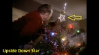 CHRISTMAS STORY 9 - Upside Down Star on Tree