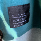 CLOAK CLOTHING 1