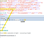 LUK 4 18 RECOVERING OF SIGHT ANABLEPSIS