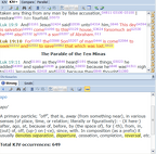 Luke 19.10 - separation, departure