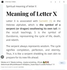 Meaning of X