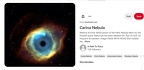 Carina Nebula-called EYE of GOD