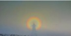 Jesus in the Center of the Rainbow
