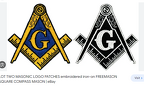 Masonic Logo Patches