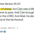 Abel was a keeper of the sheep