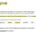 Aboriginal BEFDORE Colonists -ORIGINAL Land of SEIR -DEVIL