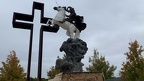 Coming King Statue - Kerrville TX