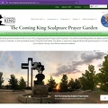 The Coming King Sculpture Prayer Garden 1